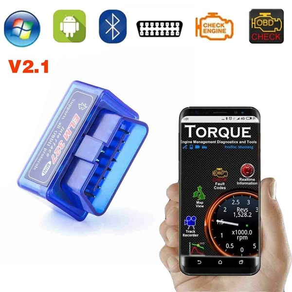 Unbranded Automotive OBD2 Scanner OBD Code Reader Car Check Engine