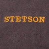 Stetson Hatteras Earflap Flat Cap Men Black 7 1/8