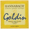 Hannabach Strings for classic guitar Series 725 Medium/High tension Goldin