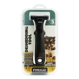 Furwear Short/Medium Hair Deshedding Tool for Small Dog