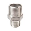 LOZOME 3/4" x 1/2" Male Hex Nipple Threaded Reducer Connector