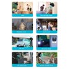 Smart Wireless Sensing Doorbell Waterproof Doorbell Security Alarm Kit for