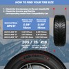 Snow Chains for Car Tires, Tire Chains for Pickups, SUVs,