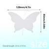 Yosawo 4 Pcs 3D Butterfly Banner Paper Garland Butterfly Hanging