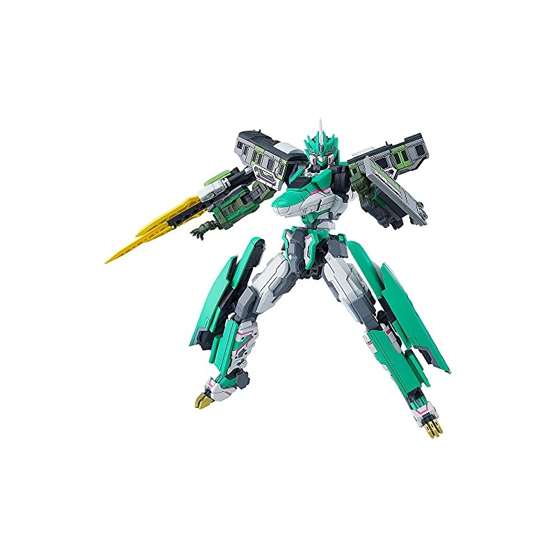 MODEROID Shinkansen Transforming Robot Shinkalion Z E5 Hayabusa & E5