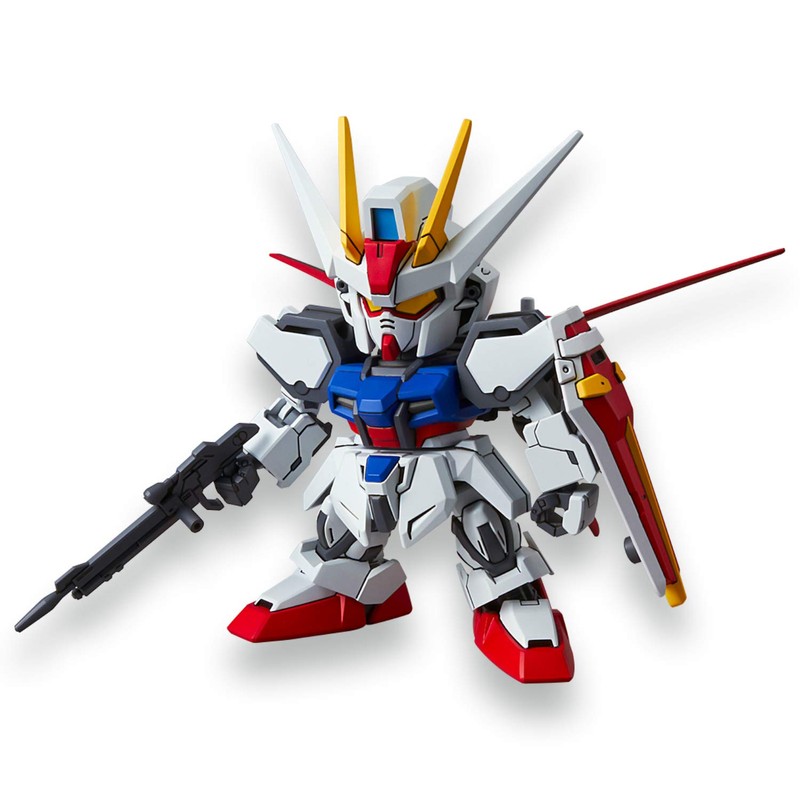 SD Gundam EX-Standard Aile Strike Gundam Plastic Model