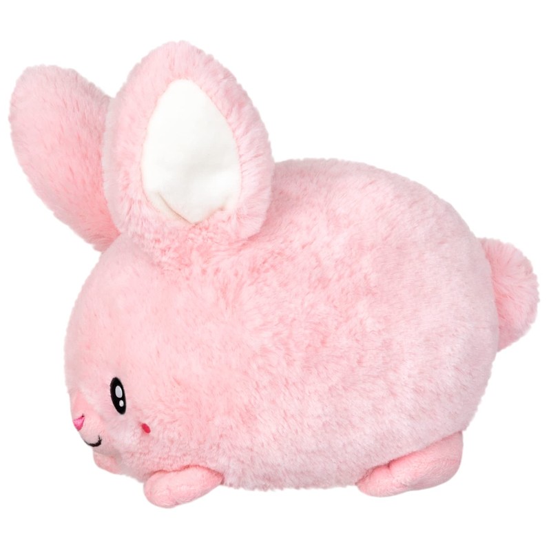 Squishable - Snugglemi Snackers Fluffy Bunny - Pink - Pets
