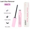 Lash Glue for Eyelash Clusters 3-in-1 Lash Remover for Lash
