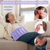 SuzziPad Microwave Heating Pad for Discomfort Reducing, 7x16 Microwavable Heated