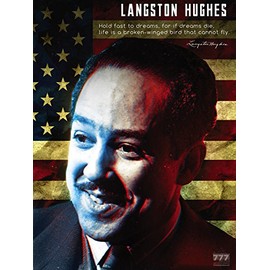 777 Tri-Seven Entertainment - LHPHFTDCQ1824 Langston Hughes Poster Hold Fast to Dreams Classroom Quote (18x24)