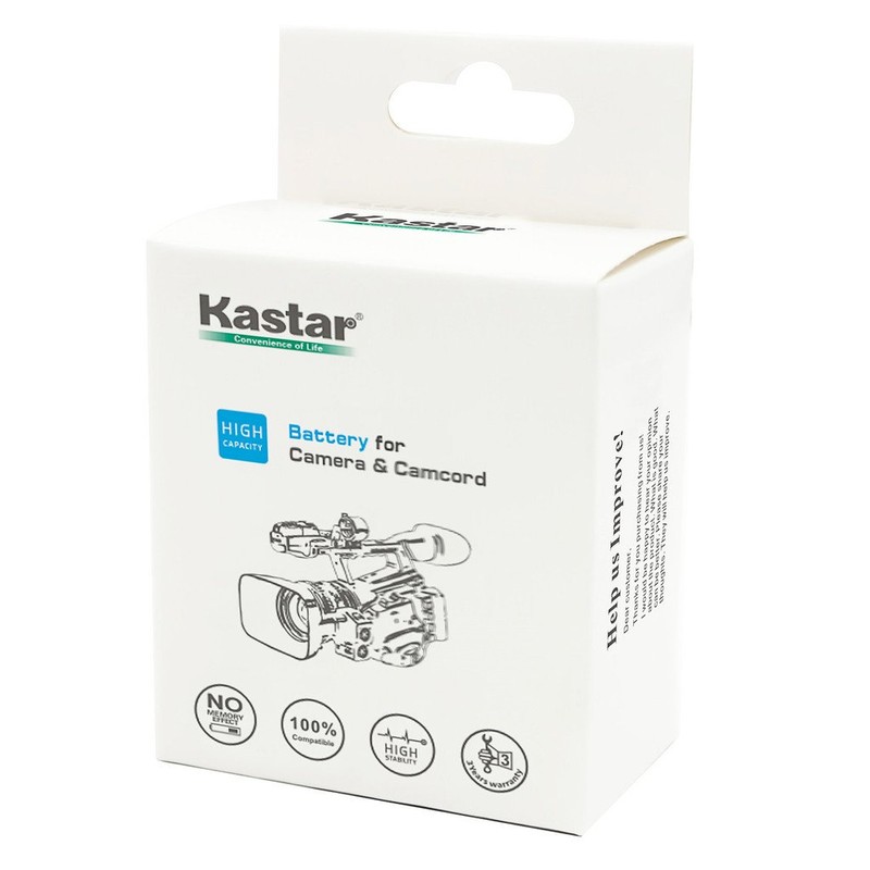 Kastar [Full Coded] LP-E4 Battery (1-Pack) 11.1V 4400mAh 48.4Wh for