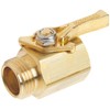 Dramm 12353 Heavy-Duty Brass Shut-Off Valve