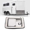 RV Truck Door Tool Box Lock, Trailer Toolbox RV Handle