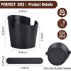 Espresso Coffee Knock Box, ABS Coffee Grind Knock Box, Coffee