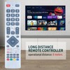 New SHWRMC0133 Replacement Remote Control for Sharp Aquos Ultra HD
