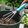 CYRUS 3 Prong Garden Claw 00588 - Lightweight Hand Cultivator