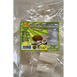 Coconut Cream Candy (Cremas De Coco) By Fabrica De Dulces La Fe