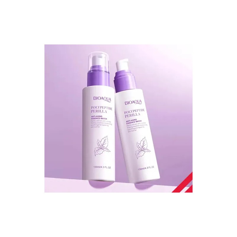 Tonico Facial De Peptidos Con Perilla Rejuvecedor