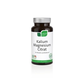 NICApur Kalium Magnesium Citrat I mit den Mineralstoffen Kalium und Magnesium in gut bioverfügbaren organischen Citratverbindungen I Reinsubstanz ohne Zusatzstoffe I 60 Kapseln