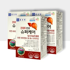Chong Kun Dang Liver Health Milk Thistle Nutrients Approximately 3 months' worth of Silymarin / 종근당 간 건강 밀크씨슬 영양제 약3개월분 실리마린
