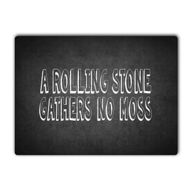 Makoroni - A Rolling Stone Gathers NO Moss - Jigsaw Puzzle 80 pcs, DesJ4