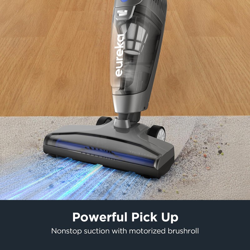 Eureka Corded Stick Vacuum Cleaner for Home Pet Hair, Lightweight