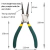 4 Pieces Snap Ring Pliers Set, 7 Inch Heavy Duty