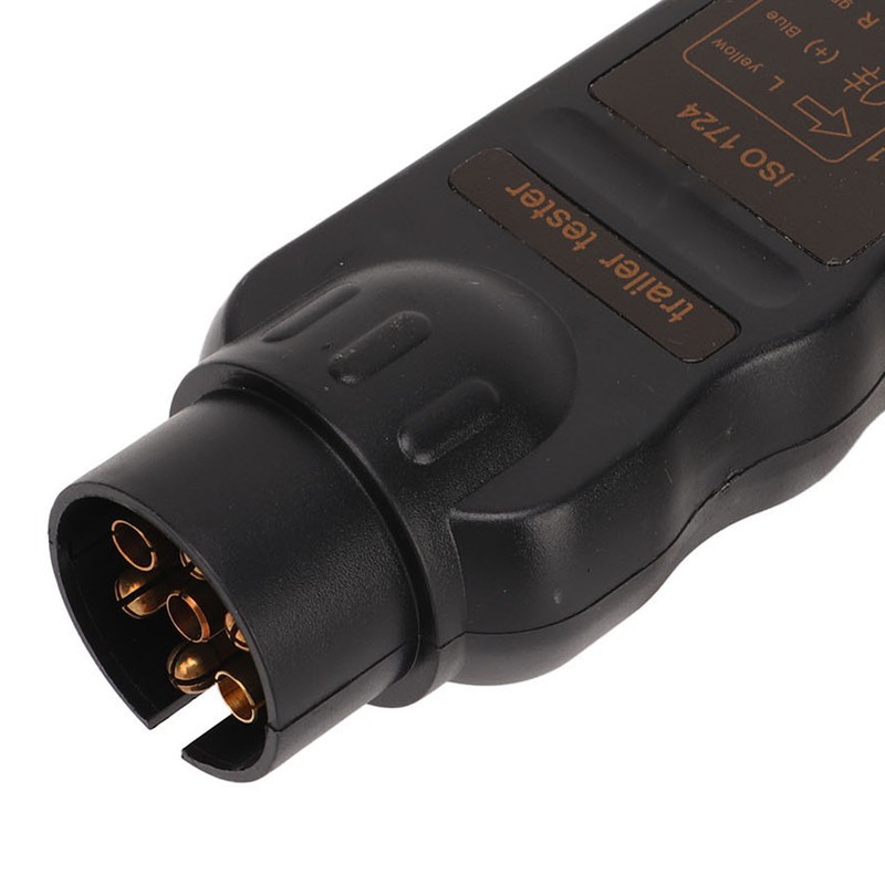 Trailer Socket Tester 7 Pin Electrical Tow Bar Wiring Circuit