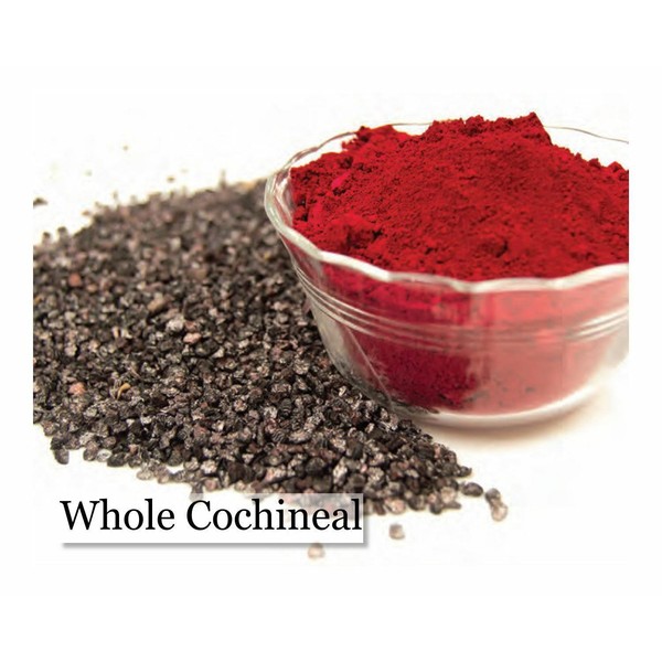 Cochineal - Whole - 8oz - Natural Dye
