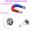 Qrity 1 PCS Sink Plug, Universal Magnetic Pop up Sink