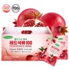Toto One Gangwon Foods Red Pomegranate 100 70mL 70 packets / 강원식품 레드석류100 70mL 70포