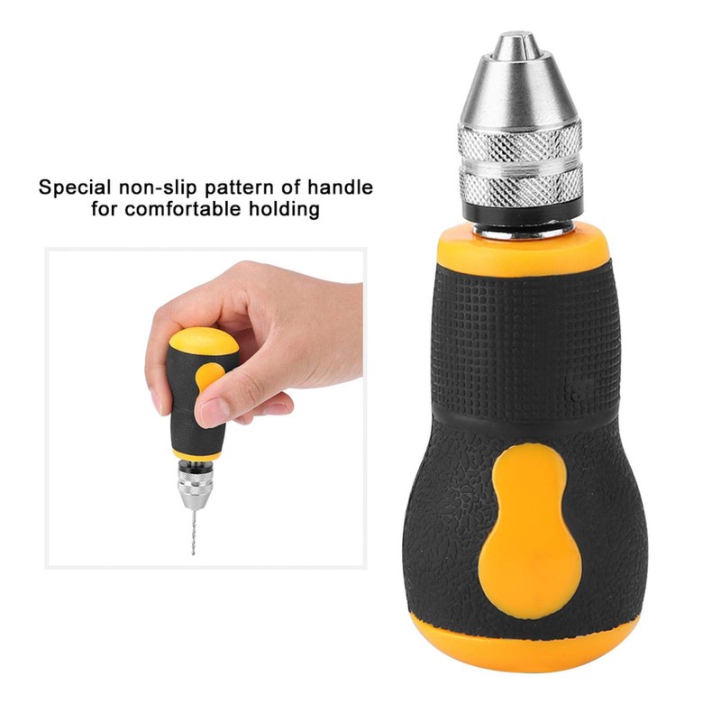 Micro Mini Hand Drill Tool, Portable Tool Set Small Hand