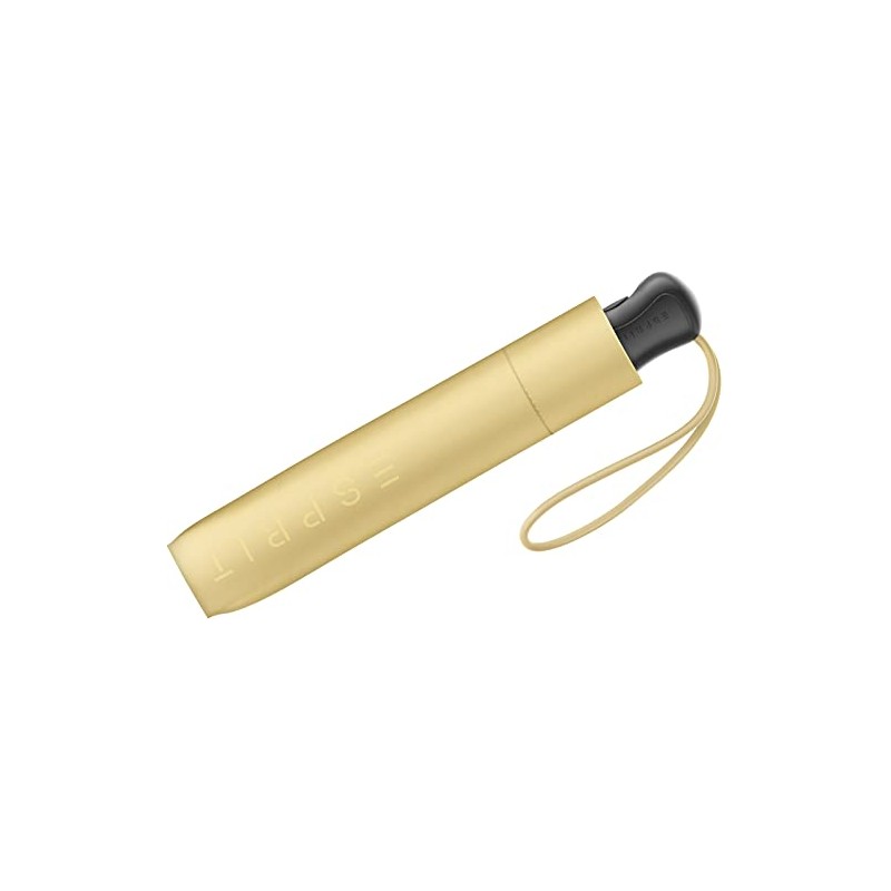 ESPRIT Easymatic Slimline Pocket Umbrella Open/Close Automatic FJ 2022, Lemon