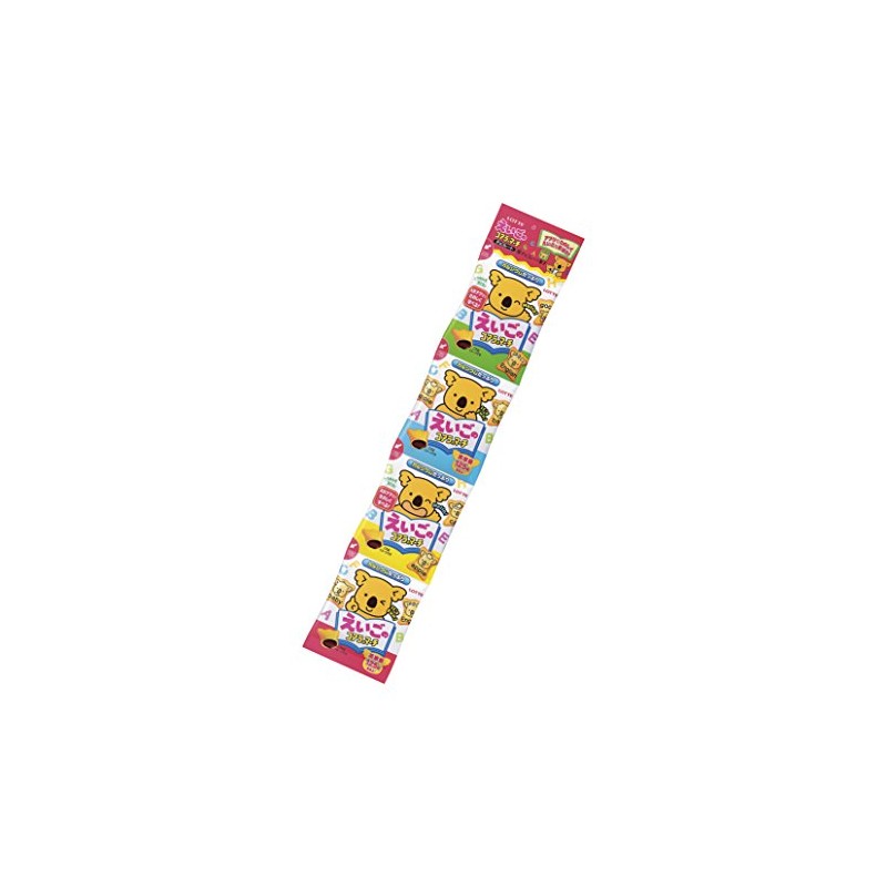 ロッテ えいごのコアラのマーチ4連パック 60g×10個