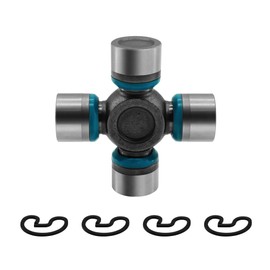 RABROPAR 5-1310X Universal Joint for 1310/SPL22 Series Non-Greaseable, U Joint Cap Diameter 1.062" x Length 3.219", OSR Style with Snap Ring