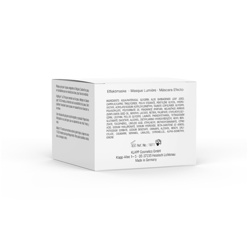 KLAPP Cosmetics - A Classic - Effect Mask
