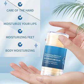 Crema Hidratante para Pies Crema Reparadora De Talones Agrietados En Barra, Bálsamo Para Talones En Barra, Crema Hidratante Anti Rozaduras Para Pies A