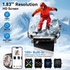 Jacoosa Smart Watch, 1.83" Full Touch Display Bluetooth Make Answer
