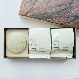 suhm37º 숨37도 로시크숨마 엘릭서 골든 쿠션 01호 기획세트 su:m37° Rosy Cream Elixir Golden Cushion No. 01 Special Set