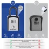Iron Lock® - Key Lock Box Portable with Removable U-Shackle