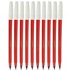 Colouring Felt Tip Pens, RED, VAI-HCR Single Colour Pens, Pack