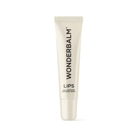 WONDERBALM All Purpose Lip Balm Nourishing Conditioning Natural Lip Care Hydrating Relives Dry Chapped Lips Fast-Absorbing Non-Greasy Olive Oil Shea Butter Vegan Ingredients 10ml
