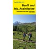 Banff and Mount Assiniboine Map | Gem Trek Maps