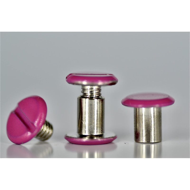Q-tools® Book Screws 5 mm | 60 x Screw Rivets