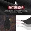Chiminea Cover Outdoor Waterproof Chiminea Fire Pit Cover Heavy Duty