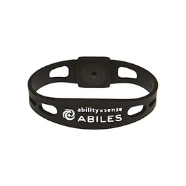 アビリス(ABILES) メンズ レディース アビリスプラス ブラックアイ ブレスレット 1501 紳士 婦人 black(ブラック) L(19.0cm)