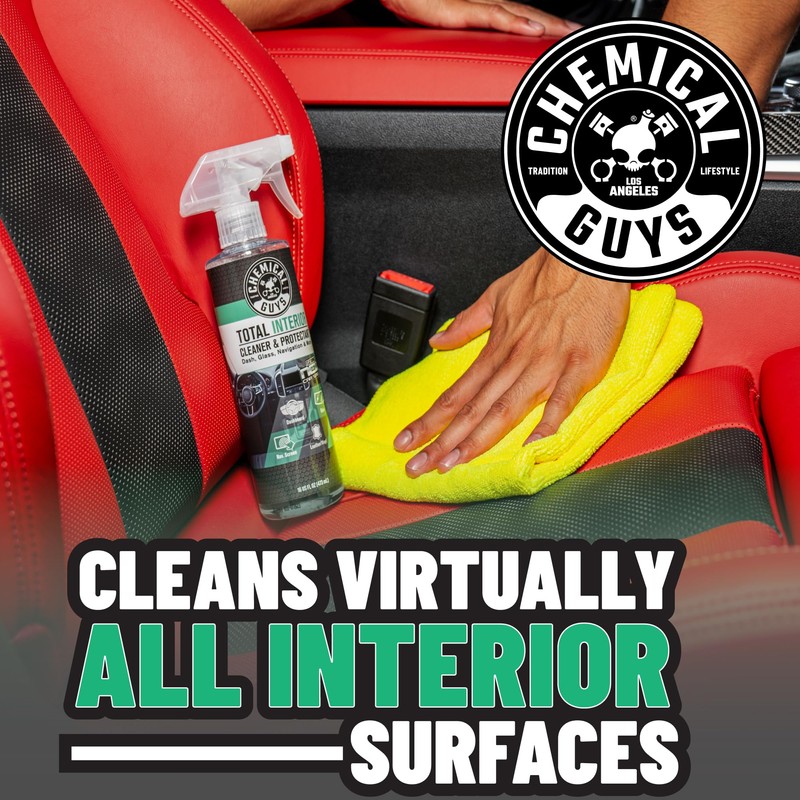 Chemical Guys SPI23416 Total Interior Cleaner and Protectant, New Car