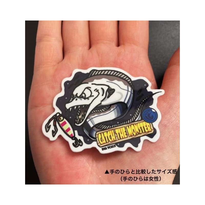 DIA SCALE Sticker (Kenzaki Squid)