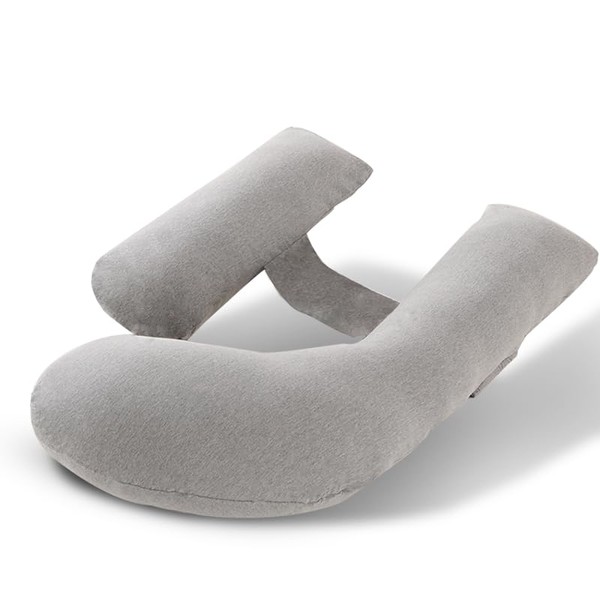 Elehealthy Pregnancy Pillow Maternity Pillow for Side Sleeping Soft Pregnancy