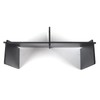 HIRUFAIT Center Console Organizer Dividers for Honda Pilot 2003 2004